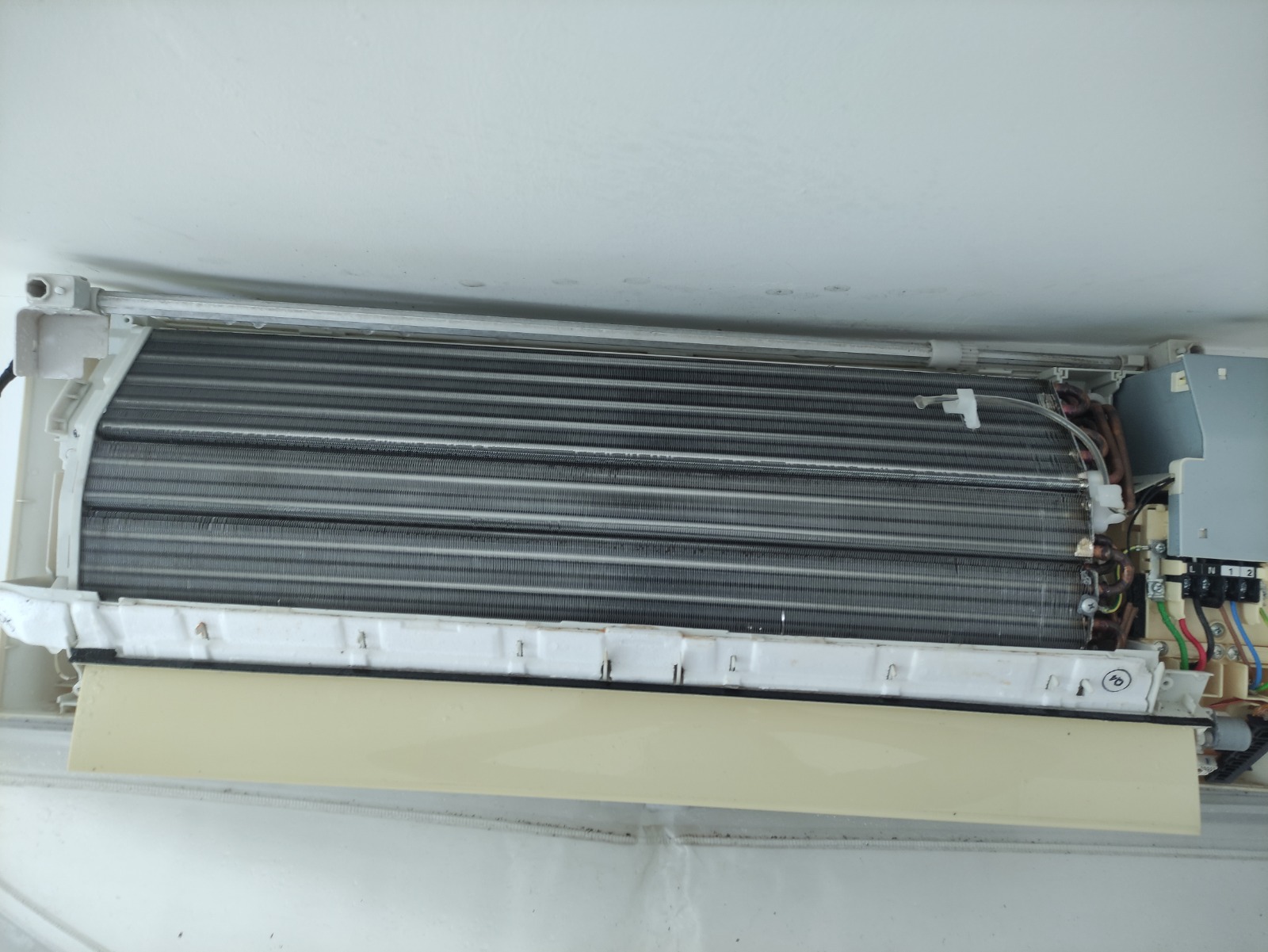 Indoor unit deep cleaning After